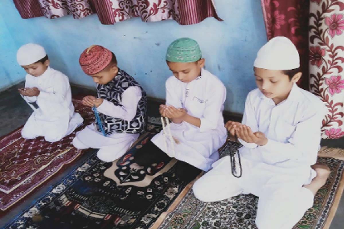Special Eid celebration in gorakhpur