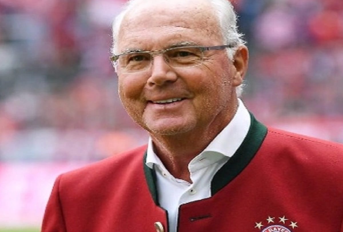 Beckenbauer and Hoeness will be at Allianz Arena for Bayern's clash with Frankfurt