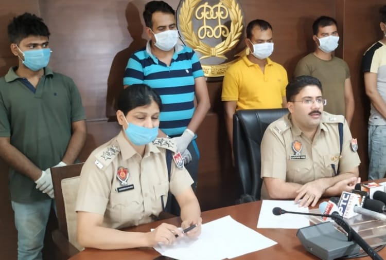 Petrol Pump Dealership, Fraud Gang Arrest in Mohali