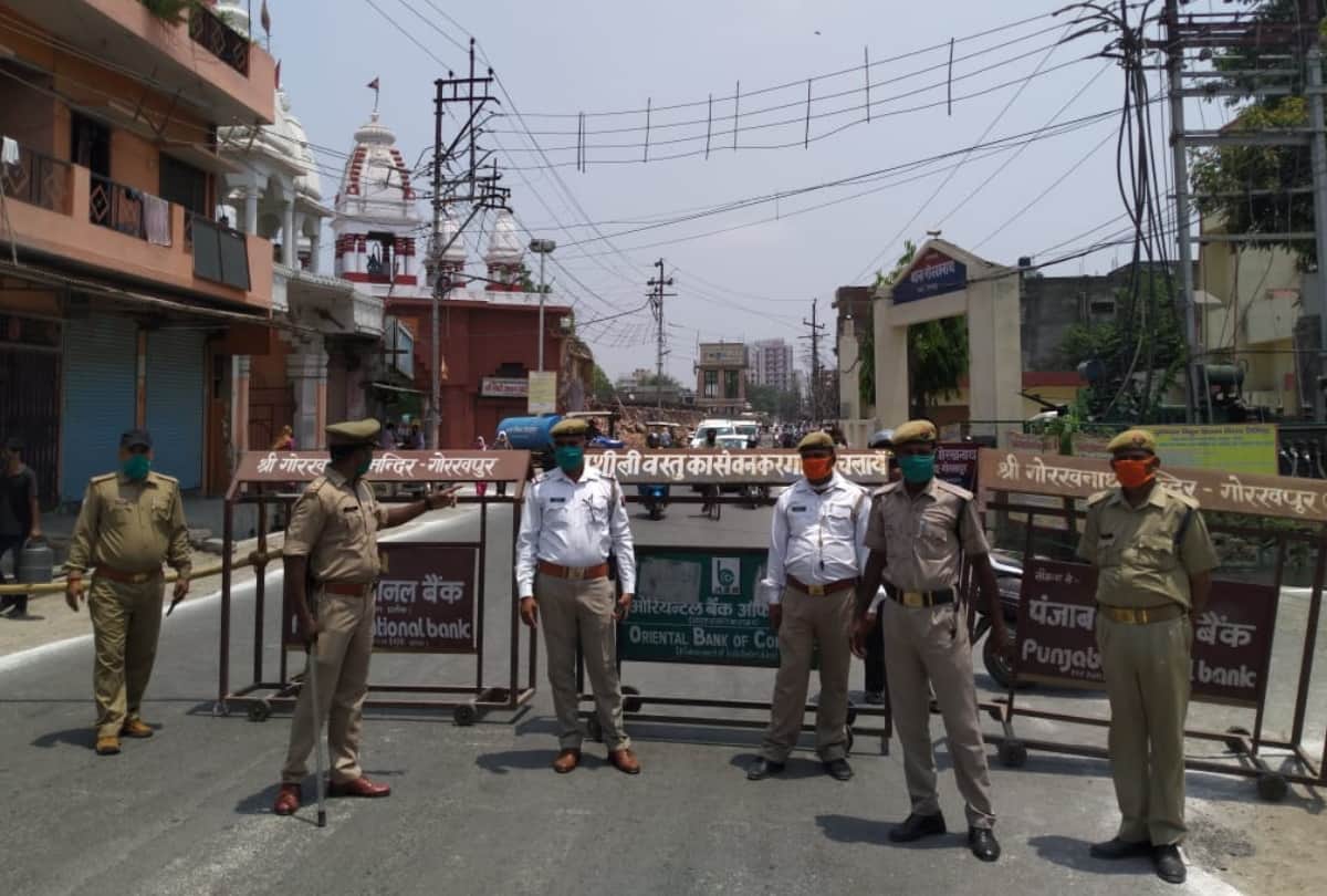 CM Yogi Adityanath residence and Gorakhnath temple Security will be increased at gorakhpur