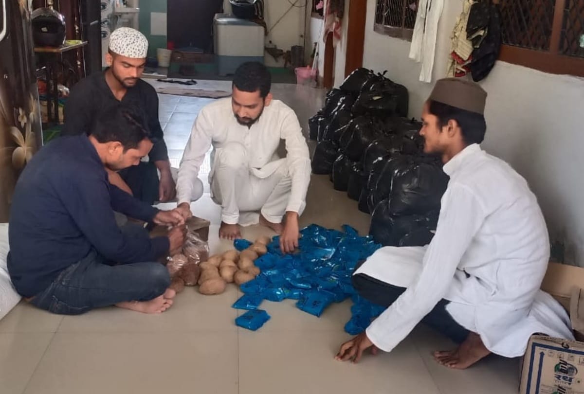 Special story of Eid during lockdown in Gorakhpur