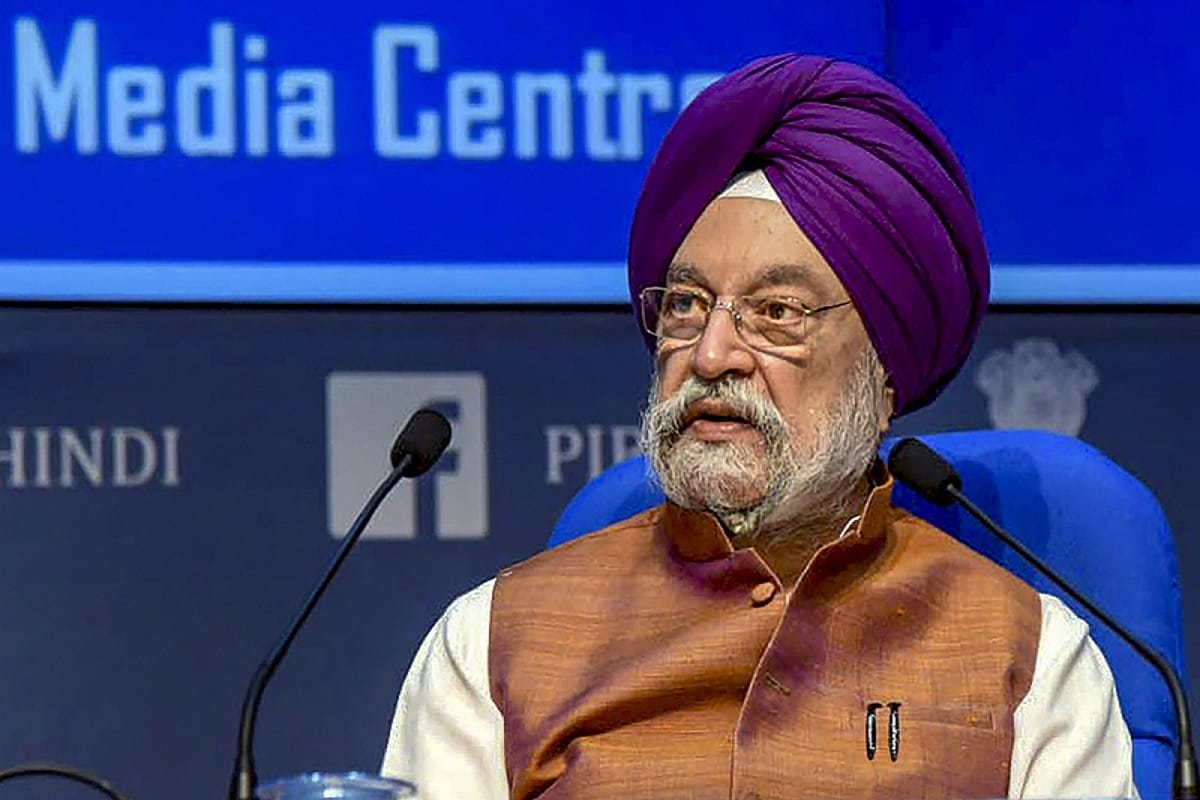 Union minister hardeep puri appeals farmers to stop protest
