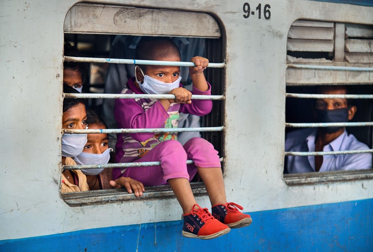 why indian railway last window different from other