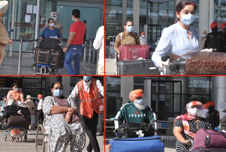 100 indians return from USA , told the situation of new york city