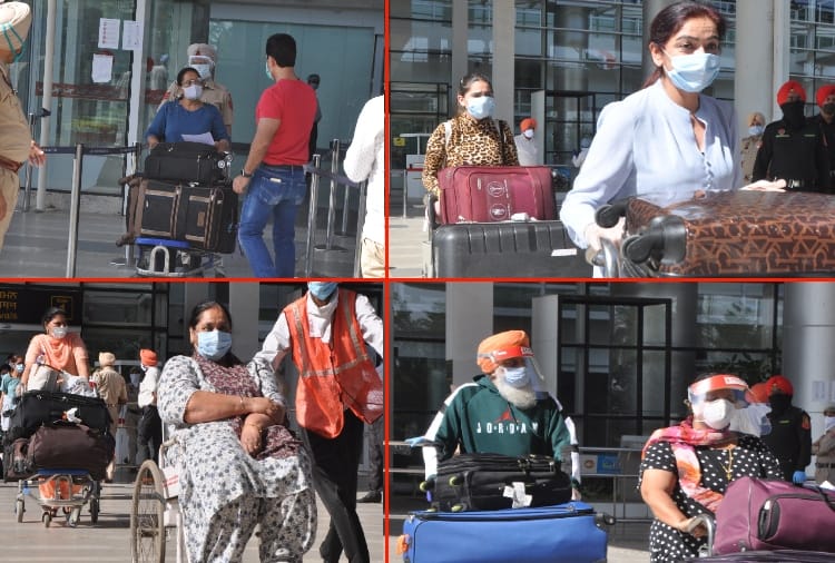 100 indians return from USA , told the situation of new york city