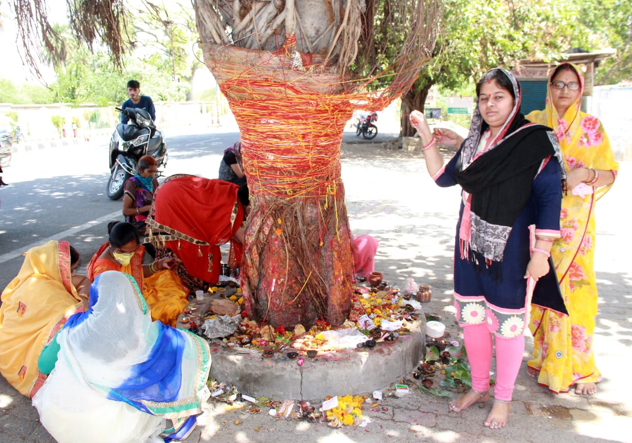 vat savitri vrat puja