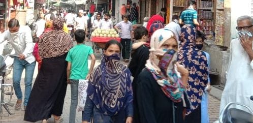 Shops open, less people come to shop for Eid