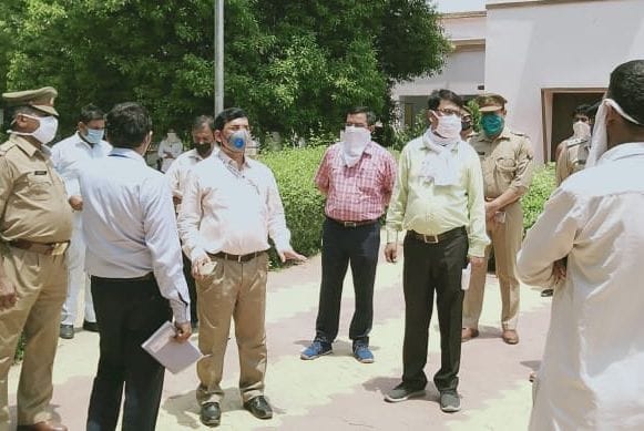 Nodal Officer inspects Quarantine Center
