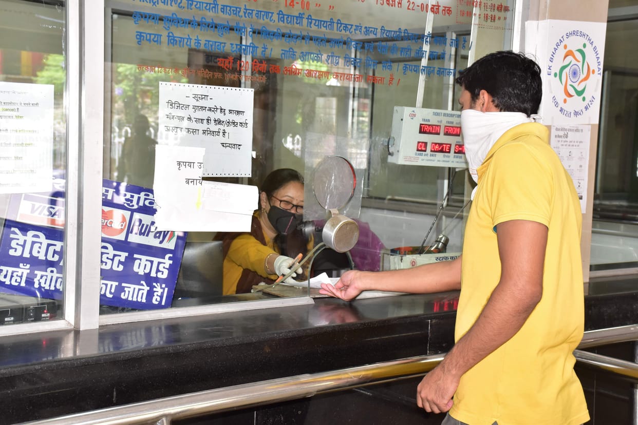 Reservation counter opened at Kathgodam railway station