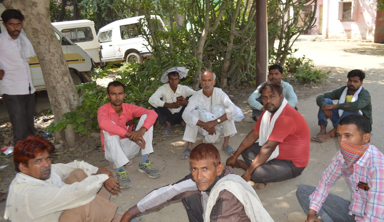 Hathras: There is a quarrel in the family due to the death of brother-in-law