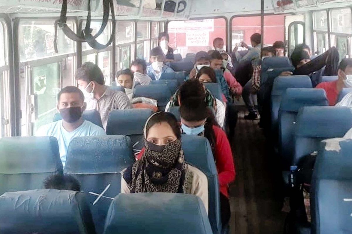 roadways bus service, start today, passengers, jind