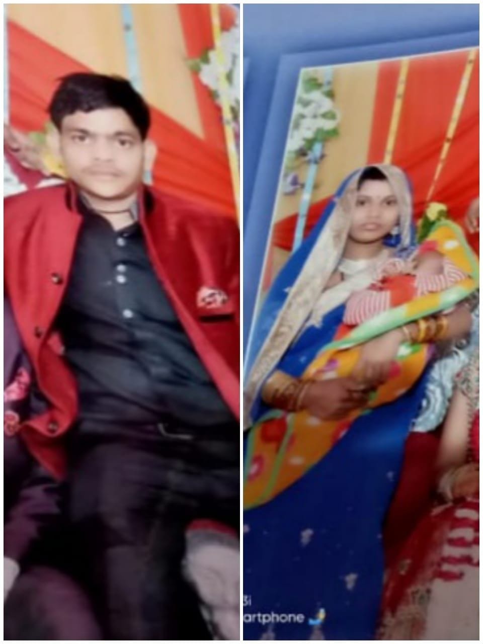 husband, wife and son struck in lockdown, missing from three days