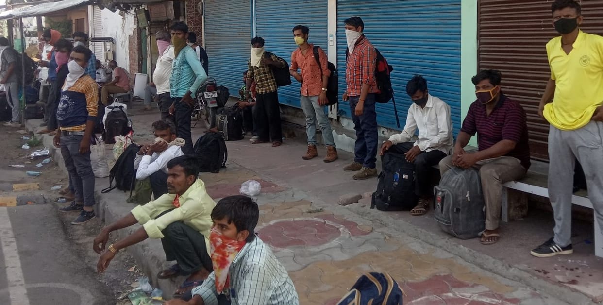 Arrangements fell short as workers arrived