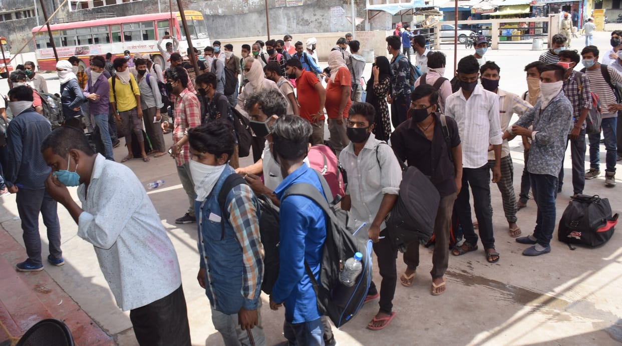 From March 20 till now, 1.25 lakh migrants arrived in the district