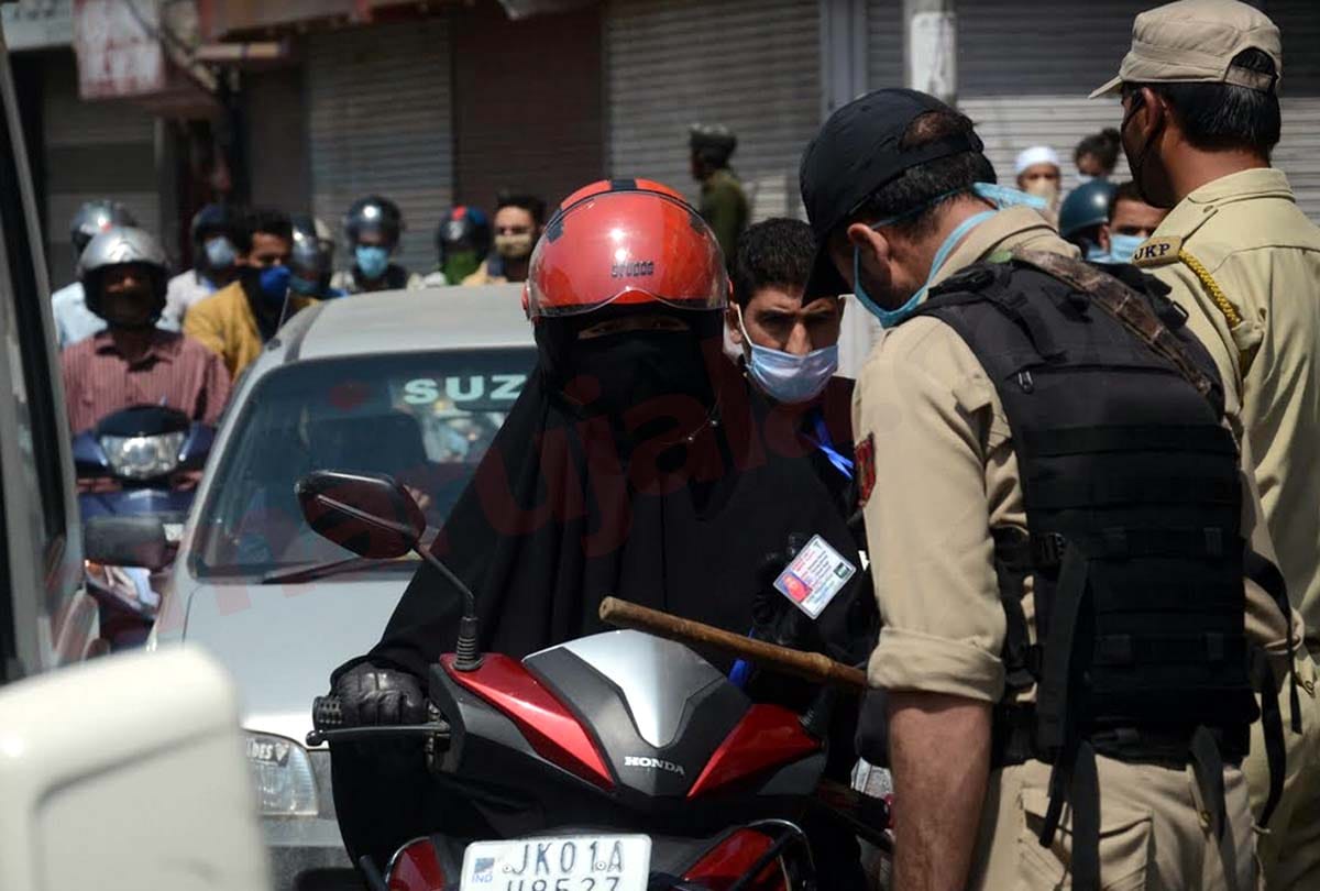coronavirus in jammu kashmir latest news in hindi, Five hundred people fled from Quarantine Center