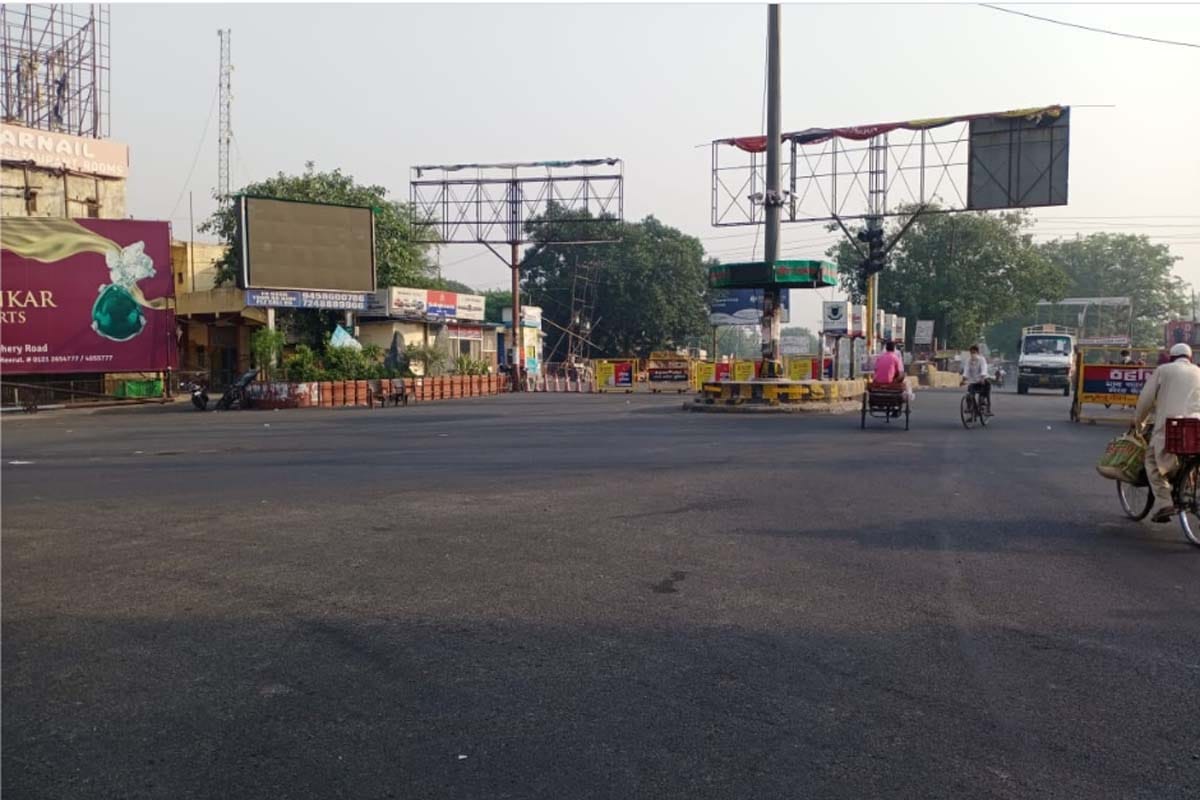 Meerut News: every comercial shops shut down on  monday