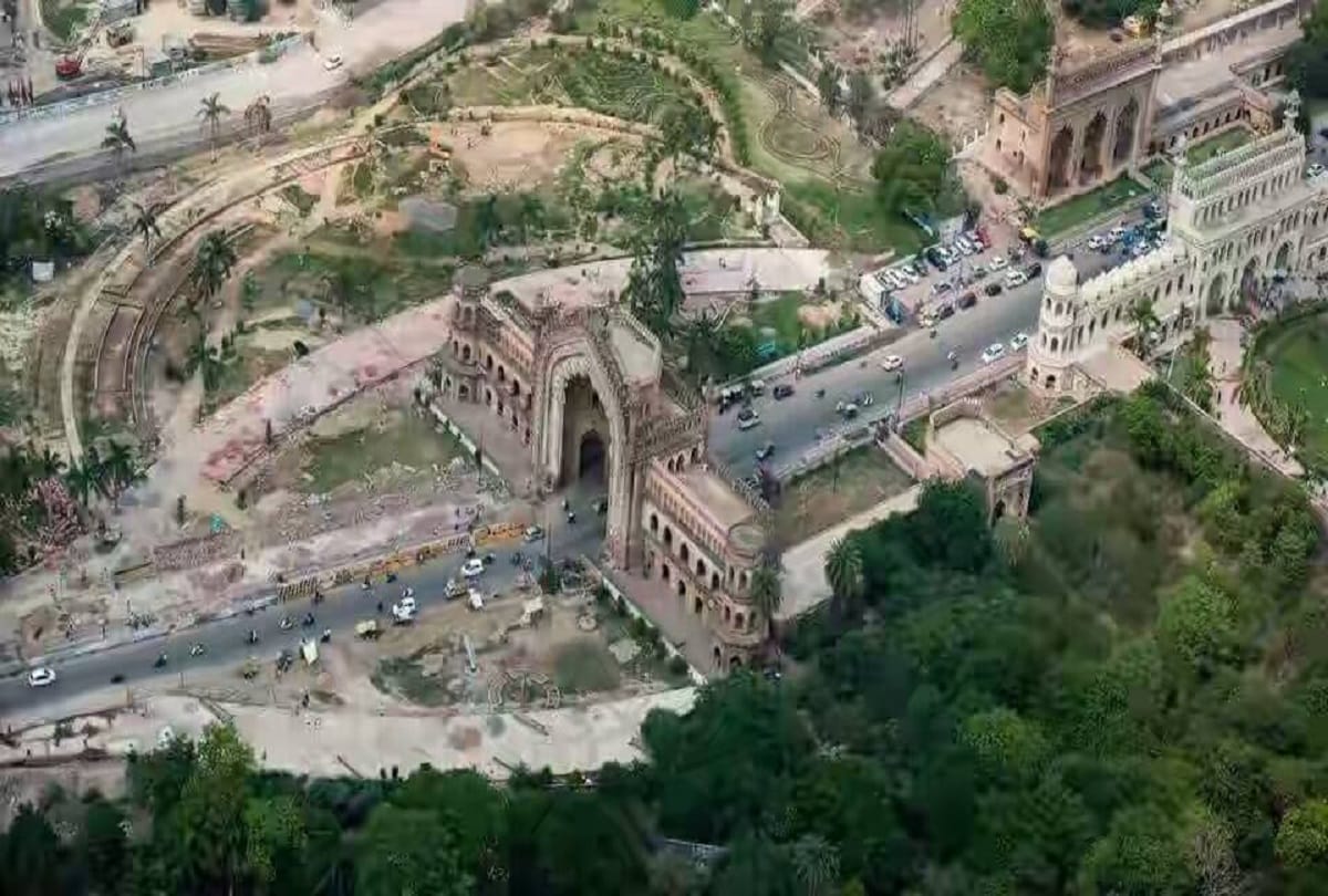 How was the city of nawabs Lucknow named