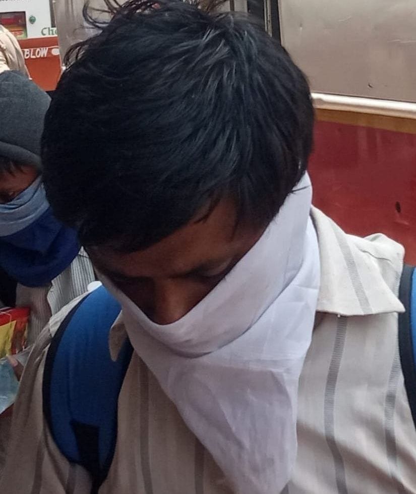 Hunger, helplessness and haste to reach home