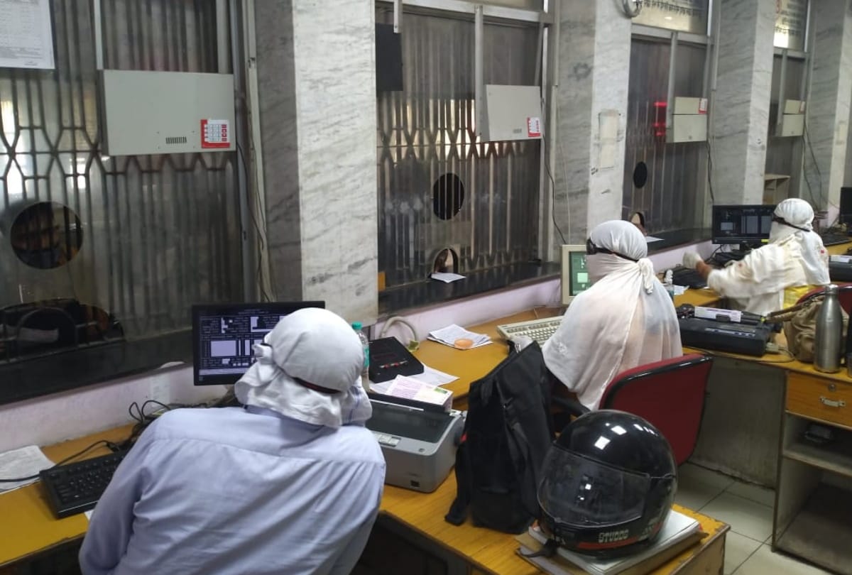 Record Migrant special train reach gorakhpur railway station
