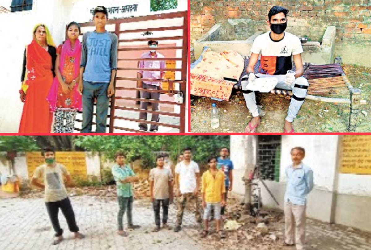 coronavirus cases in up Restrictions on touching household items See photos