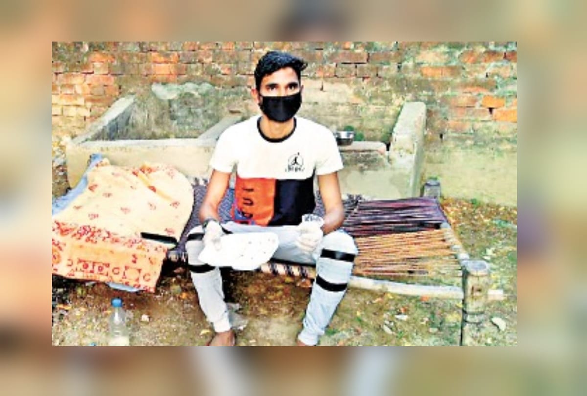 coronavirus cases in up Restrictions on touching household items See photos