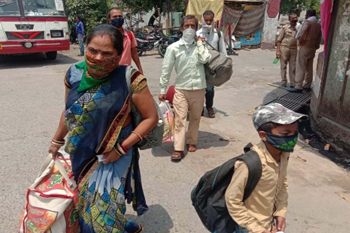 Now, migrants will not be sent from Kishankheda to Bhaisali base
