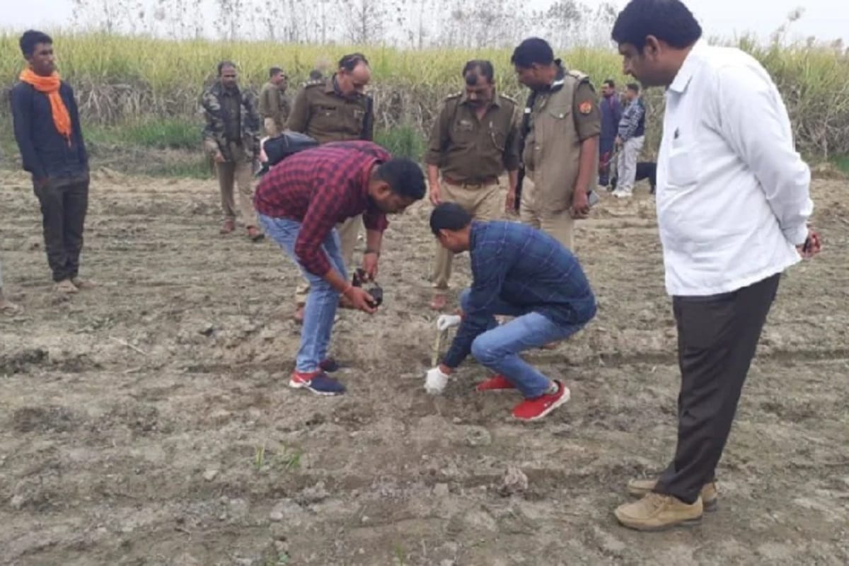 Crime News, Prashant was killed in Muzaffarnagar after Lavish murdered in Lucknow at Uttar Pradesh