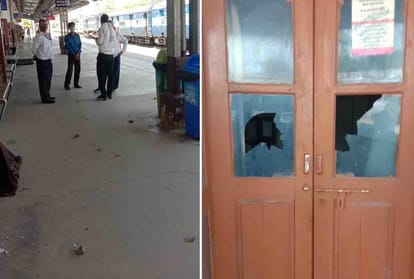 Lockdown: 74 hours of hunger and thirst, migrant workers throw stones in Unnao