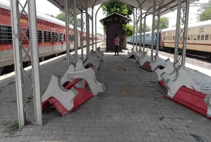 Lockdown: 74 hours of hunger and thirst, migrant workers throw stones in Unnao