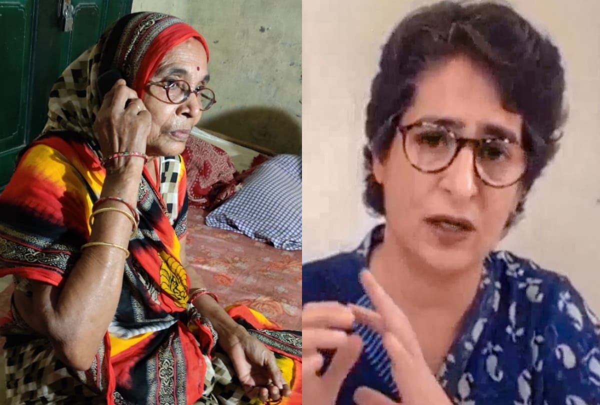 Priyanka Gandhi asked for Ajay Lallus parents in Kushinagar