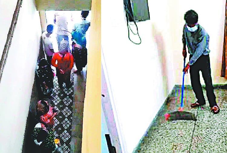 Reality Check of Corona Patients Quarantine in Sood Dharamshala Chandigarh