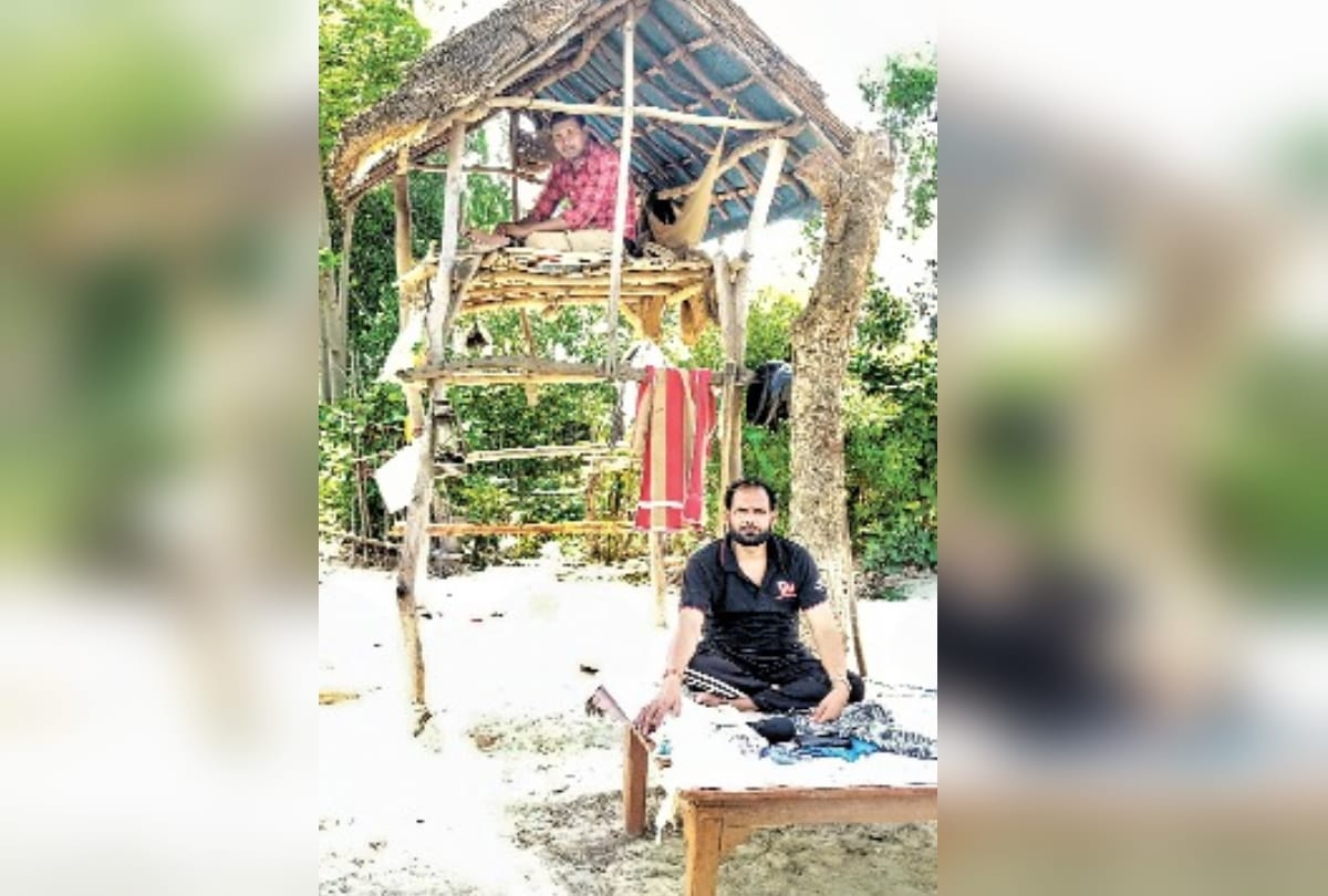 Awe of corona: breakdown of relationships in villages after quarantine distances remain