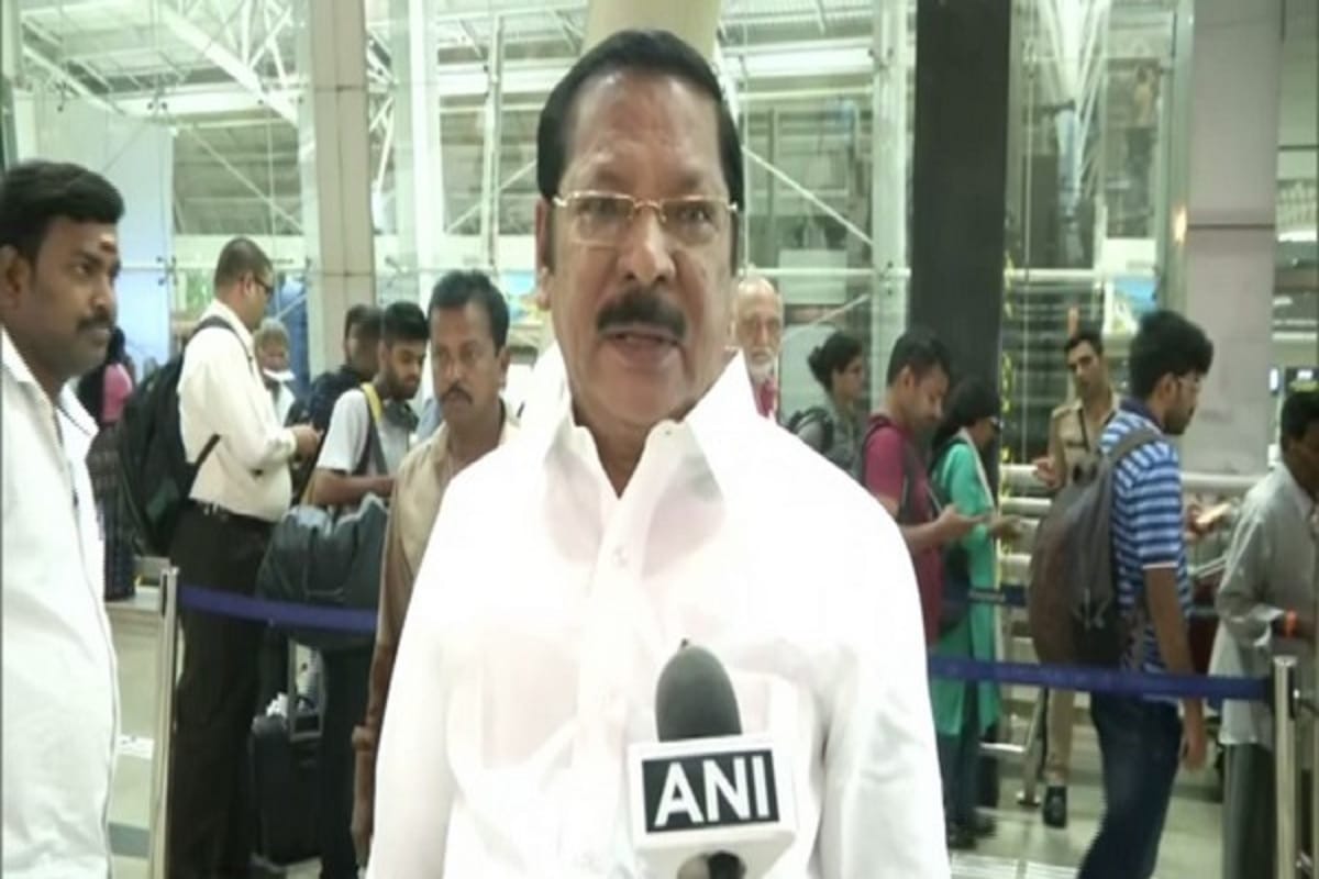 Tamil Nadu: DMK Rajya Sabha MP RS Bharathi arrested by Chennai police for hate speech against SC community