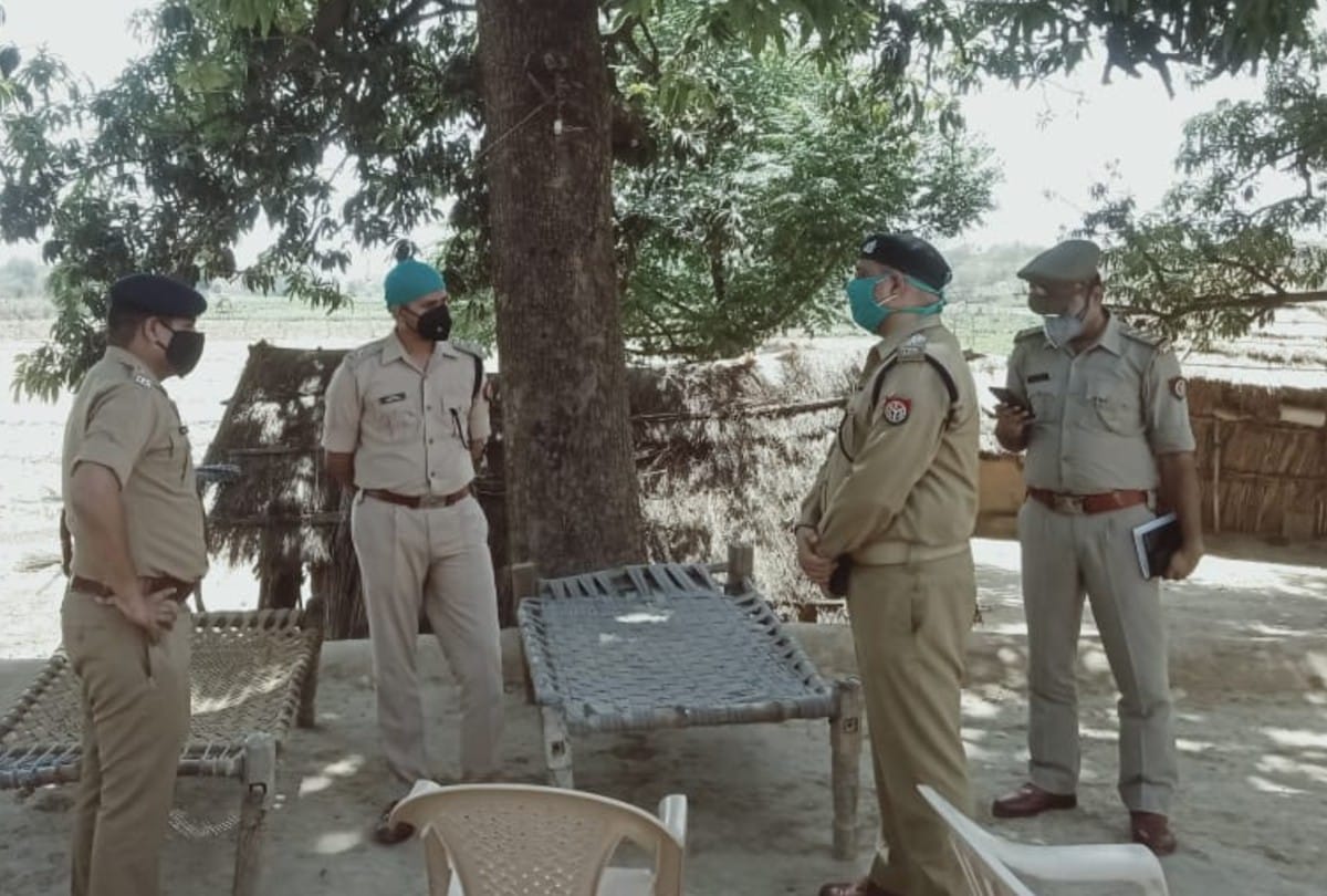 SSP meet victims family in agra