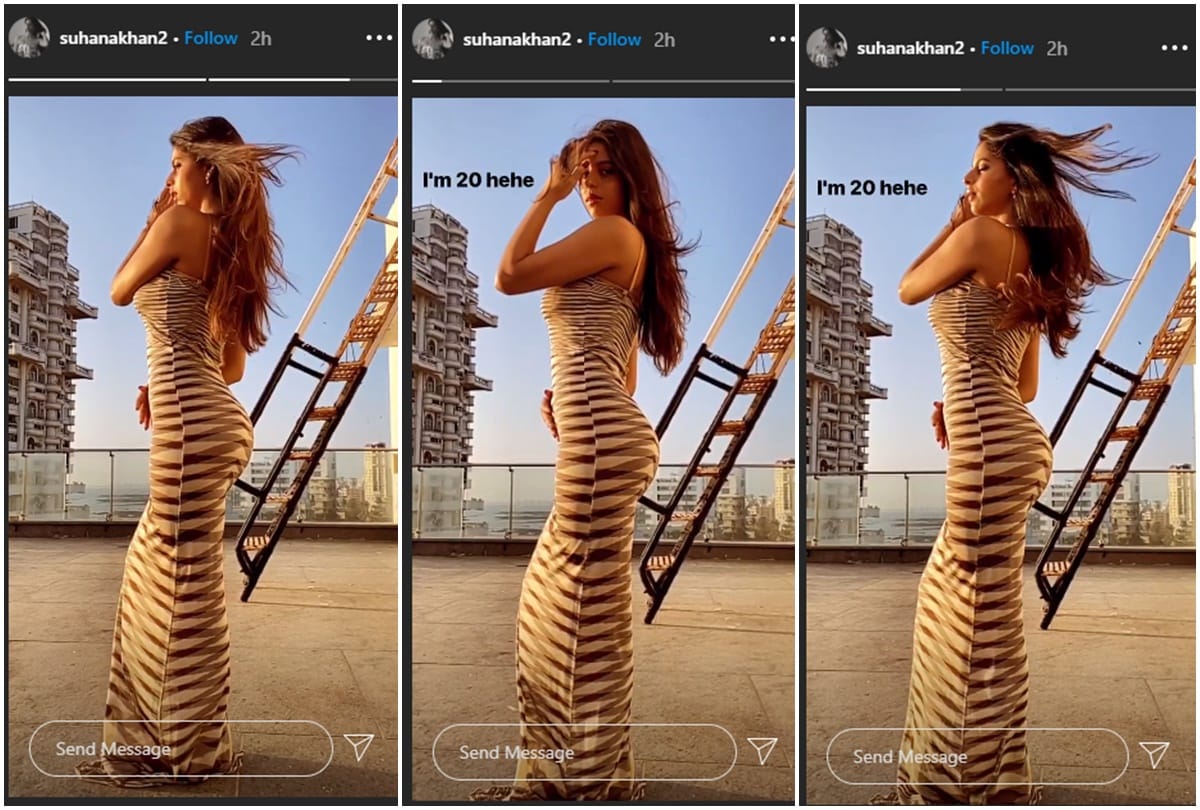 Shahrukh Khan Daughter Suhana Khan Shared Slow Motion Video on Her Birthday