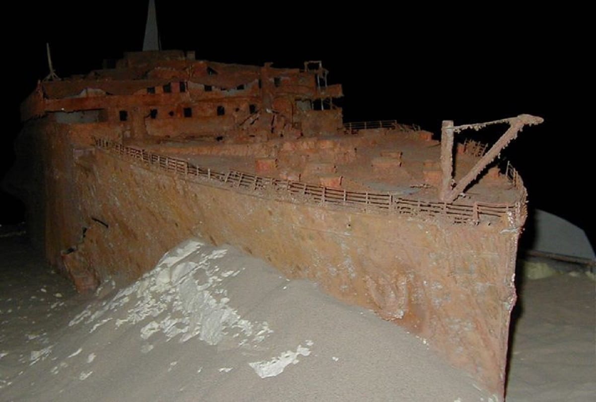 Why Titanic ship not been brought to the surface from under the sea till now