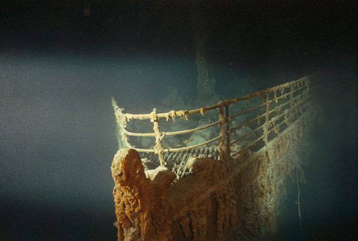 Why Titanic ship not been brought to the surface from under the sea till now