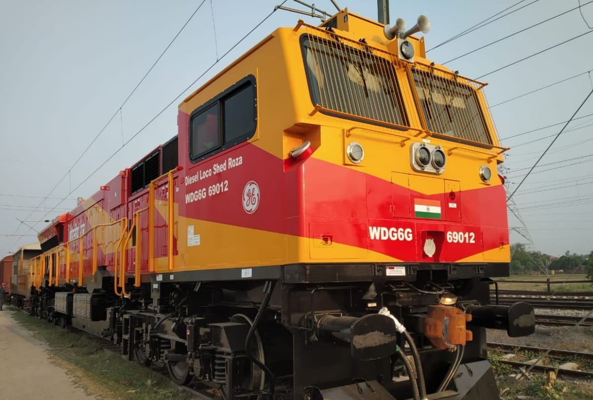 India most powerful Rail engine runs through Gorakhpur