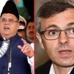 उमर अब्दुल्ला, सत्यपाल मलिक