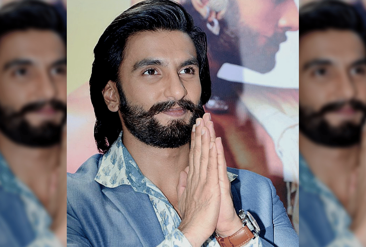 Ranveer Singh and Ayushmann Khurrana were laughing and chatting chatting loudly Deepika Padukone Gets Angry