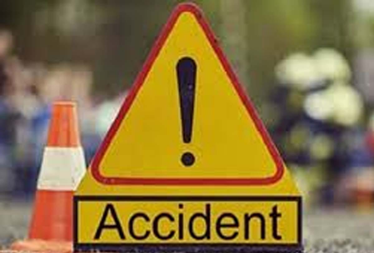 Old man dies in highway accident in kanpur dehat