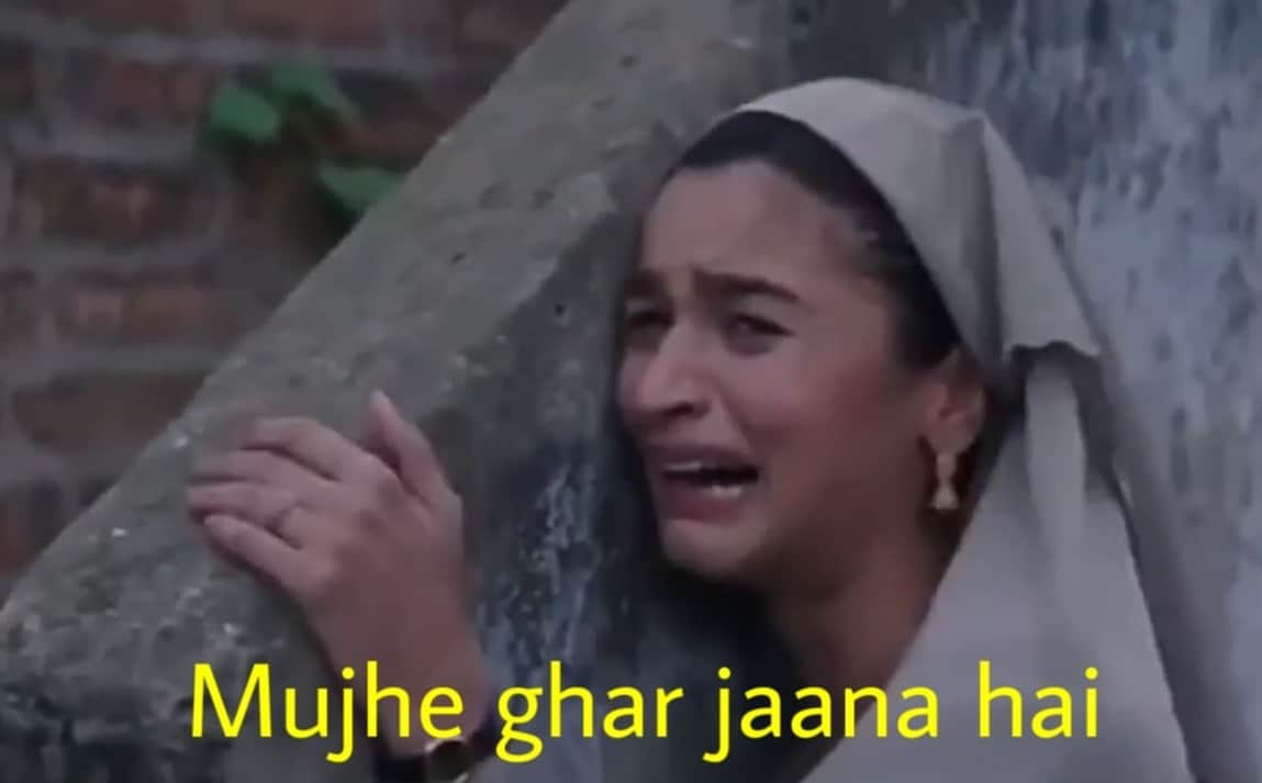 Sonu Sood Hilarious Meme Featuring Alia Goes Viral : Sonu Sood help migrant workers COVID-19 pandemic lockdown: Funny Memes in Splits