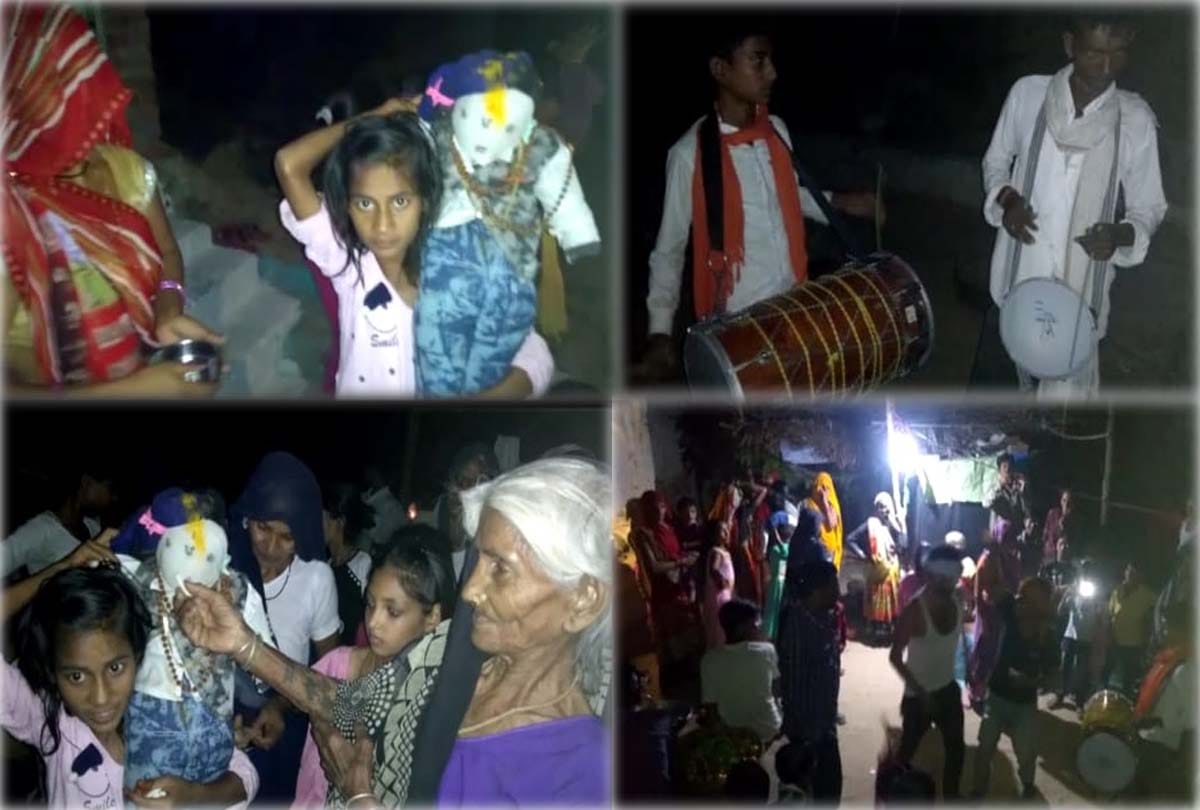 Lockdown in UP: Unique wedding in lockdown in hamirpur up