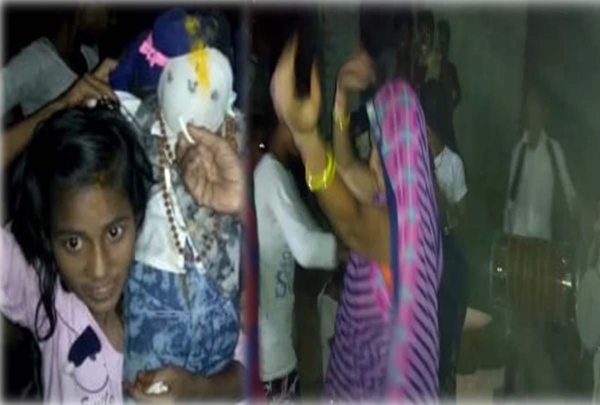 Lockdown in UP: Unique wedding in lockdown in hamirpur up