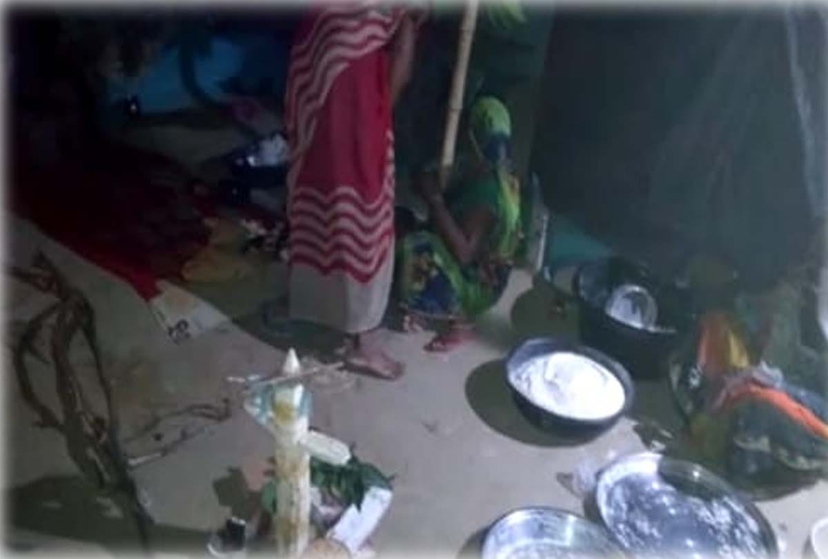 Lockdown in UP: Unique wedding in lockdown in hamirpur up