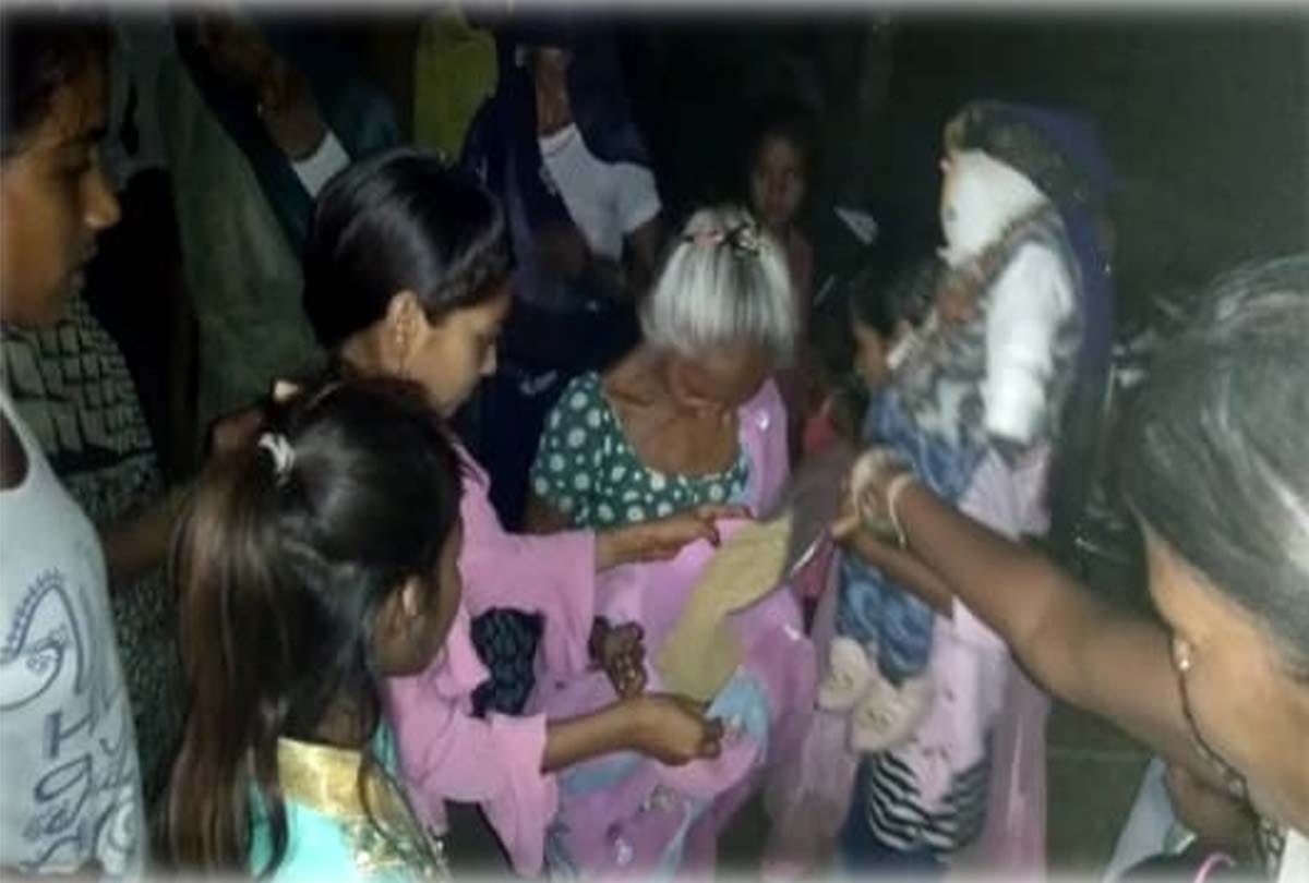 Lockdown in UP: Unique wedding in lockdown in hamirpur up