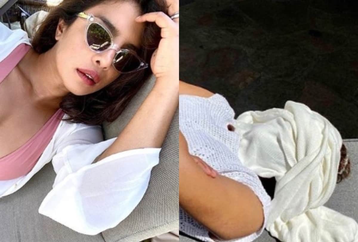 Priyanka Chopra shared her photo n social media and talk about Expectation vs Reality