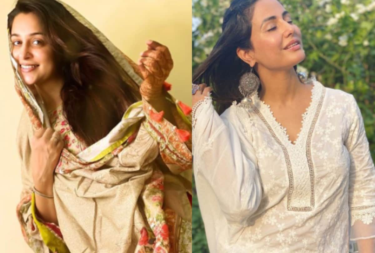 dipika kakar to hina khan these tv actresses ramzan looks