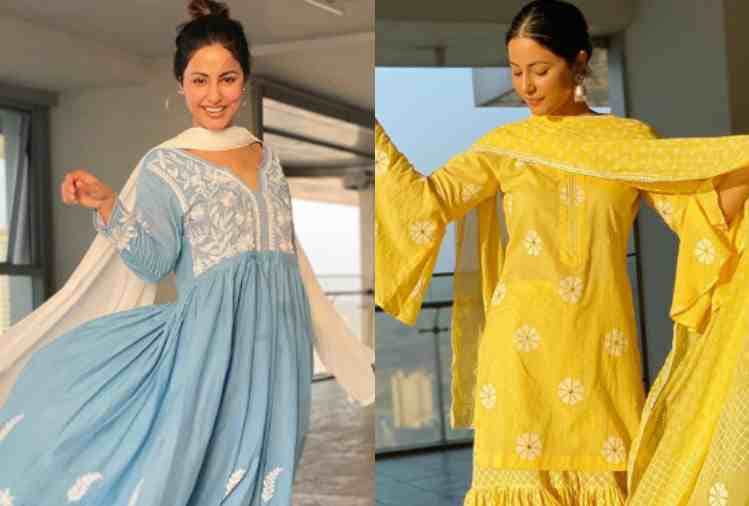 dipika kakar to hina khan these tv actresses ramzan looks