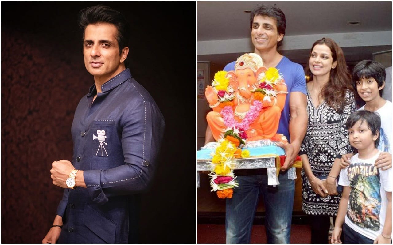 Sonu Sood Birthday Special Unknown Facts About His Wife Sonali Sood